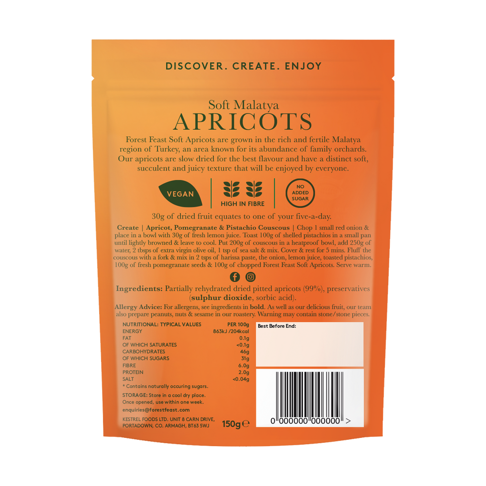 Soft Malatya Apricots