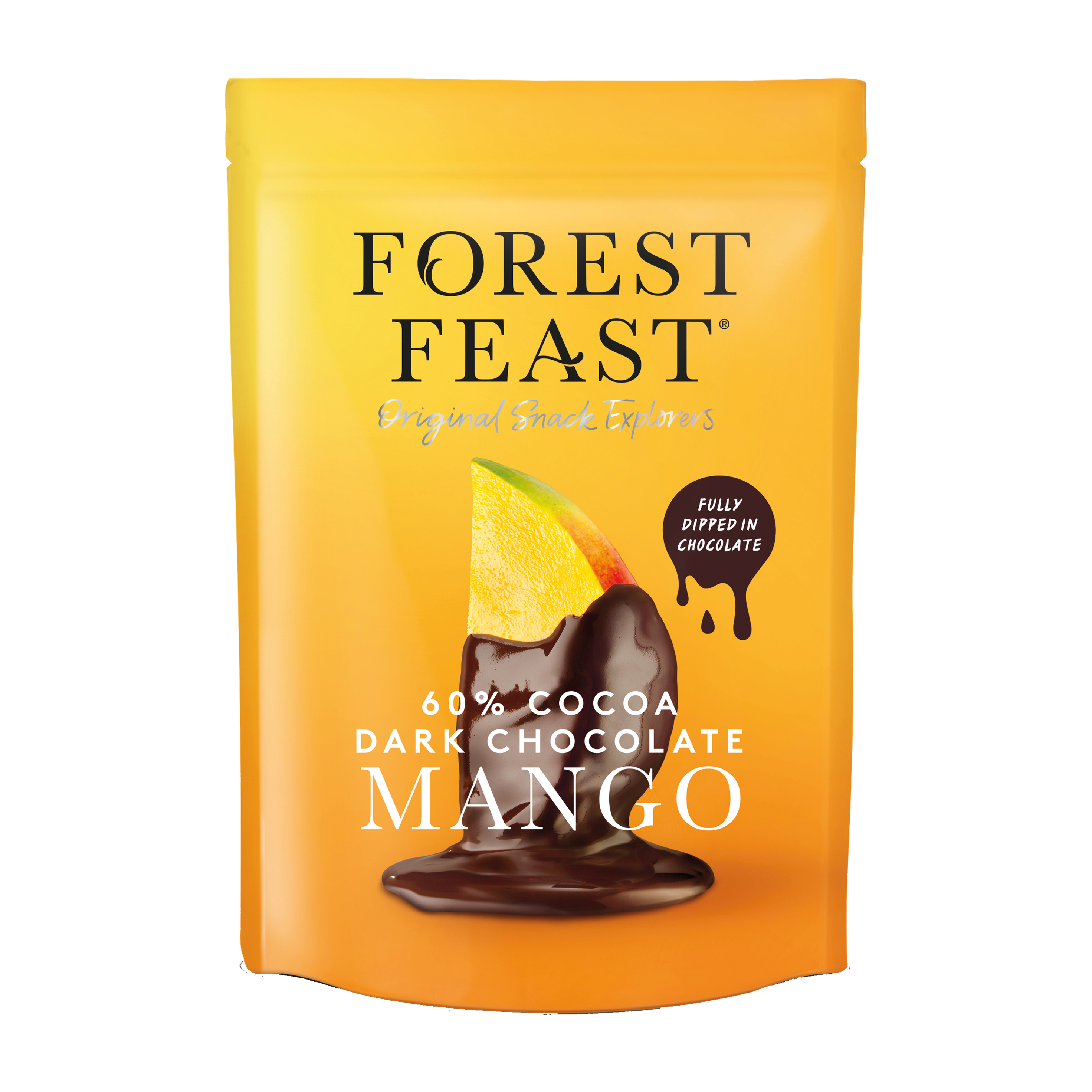 60% Cocoa Dark Chocolate Mango