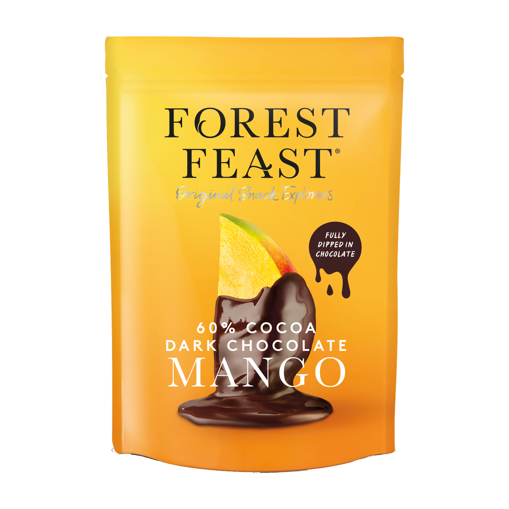 60% Cocoa Dark Chocolate Mango