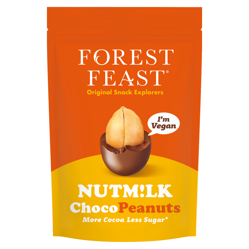 Nutmilk Vegan Chocolate Peanuts