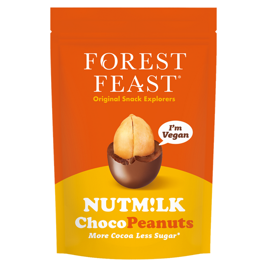 Nutmilk Vegan Chocolate Peanuts