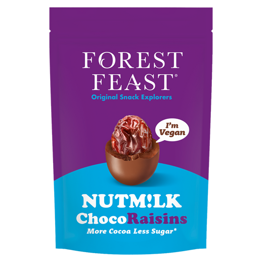 Nutmilk Vegan Chocolate Raisins