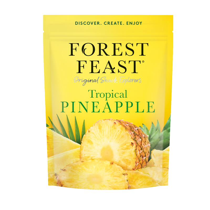 Tropical Dried Pineapple